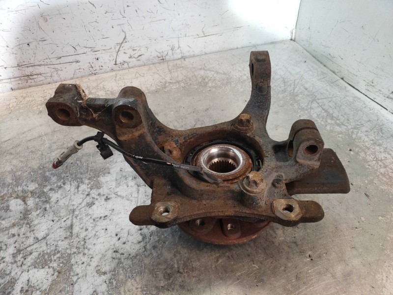 Recambio de mangueta delantera derecha para opel astra twin top cosmo referencia OEM IAM   
