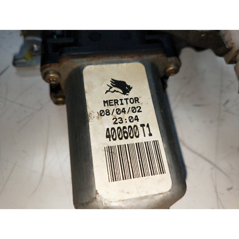 Recambio de elevalunas delantero derecho para nissan almera (n16/e) 2.2 16v turbodiesel cat referencia OEM IAM 400600T1  3P