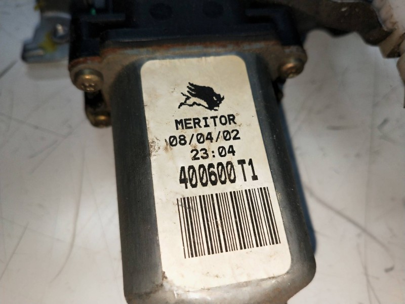 Recambio de elevalunas delantero derecho para nissan almera (n16/e) 2.2 16v turbodiesel cat referencia OEM IAM 400600T1  3P