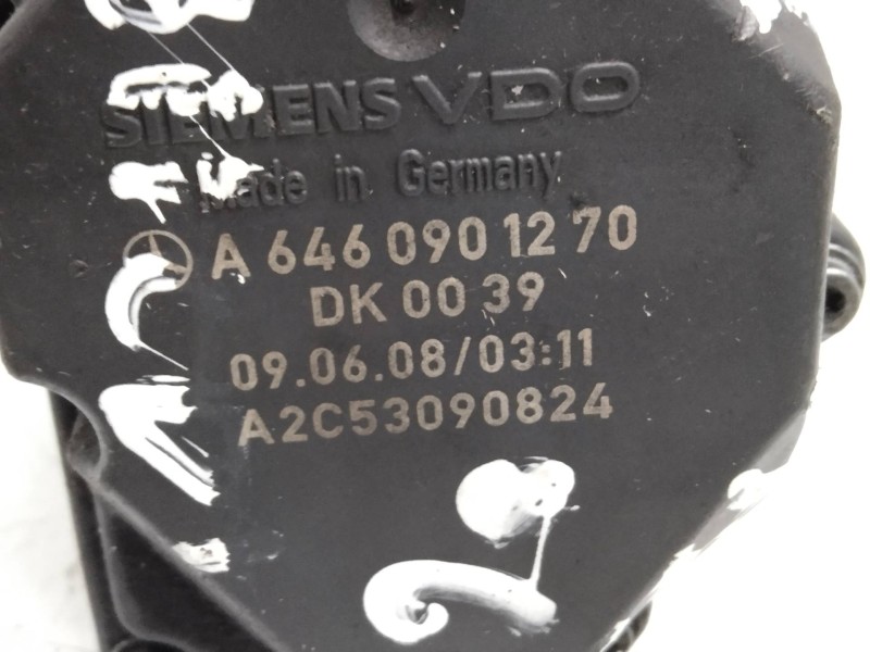 Recambio de caja mariposa para mercedes sprinterii caja cerrada (desde 01.06) 2.1 cdi cat referencia OEM IAM A6460901270 A2C5300