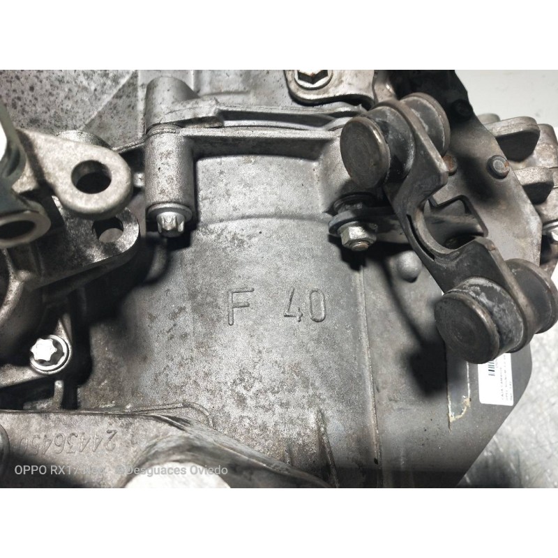 Recambio de caja cambios para opel signum 3.0 v6 cdti cat (y 30 dt / lb5) referencia OEM IAM F40  