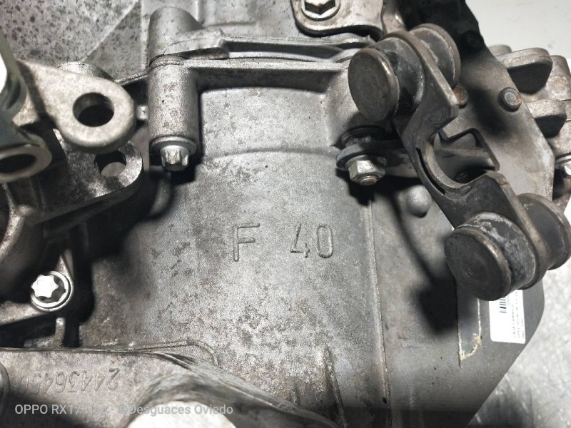 Recambio de caja cambios para opel signum 3.0 v6 cdti cat (y 30 dt / lb5) referencia OEM IAM F40  