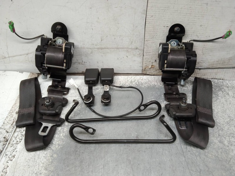 Recambio de juego cinturones delantero para chevrolet kalos 1.4 se referencia OEM IAM   5P