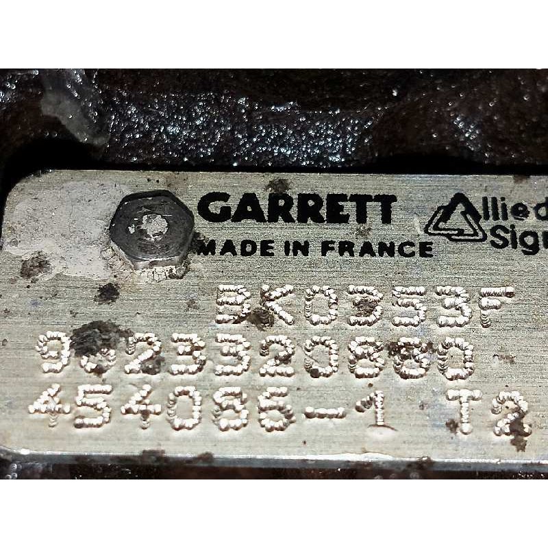 Recambio de turbocompresor para peugeot expert kasten komfort 1.9 turbodiesel cat referencia OEM IAM 9623320880 4540861 