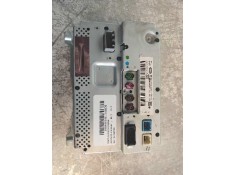 Recambio de pantalla multifuncion para jaguar xf 2.2 diesel referencia OEM IAM 7612052089 CX2314F667 BOSCH 2