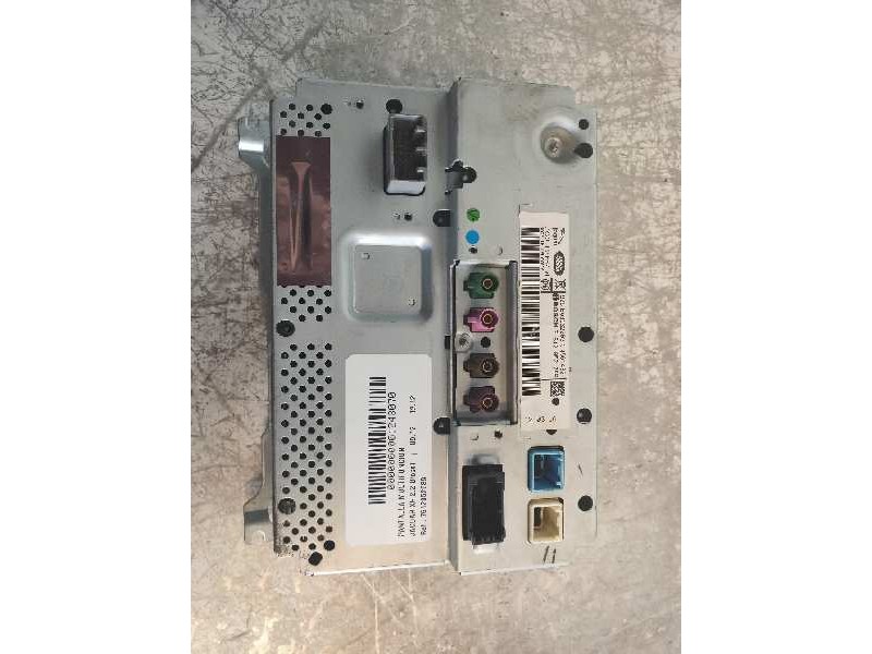 Recambio de pantalla multifuncion para jaguar xf 2.2 diesel referencia OEM IAM 7612052089 CX2314F667 BOSCH