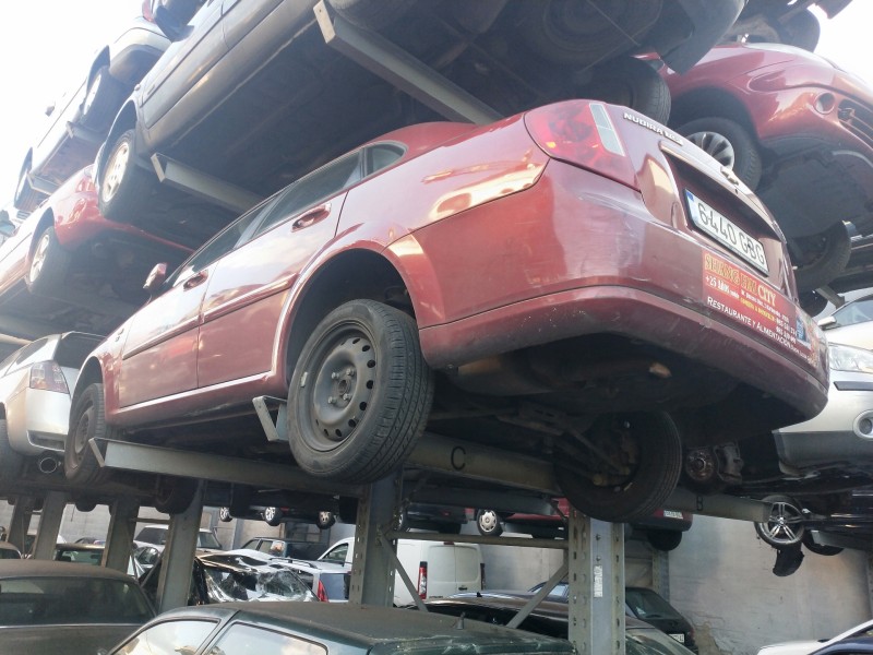 chevrolet nubira berlina del año 2008