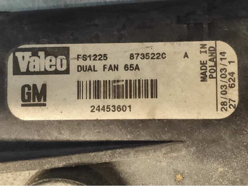 Recambio de electroventilador para opel signum 3.0 v6 cdti cat (y 30 dt / lb5) referencia OEM IAM 873522C 873523K 24453601