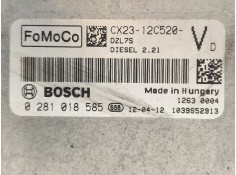 Recambio de centralita motor uce para jaguar xf 2.2 diesel referencia OEM IAM 0281018585 CX2312C520 BOSCH 2