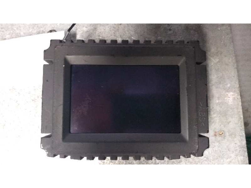 Recambio de pantalla multifuncion para opel signum 3.0 v6 cdti cat (y 30 dt / lb5) referencia OEM IAM 13132286 342707650 