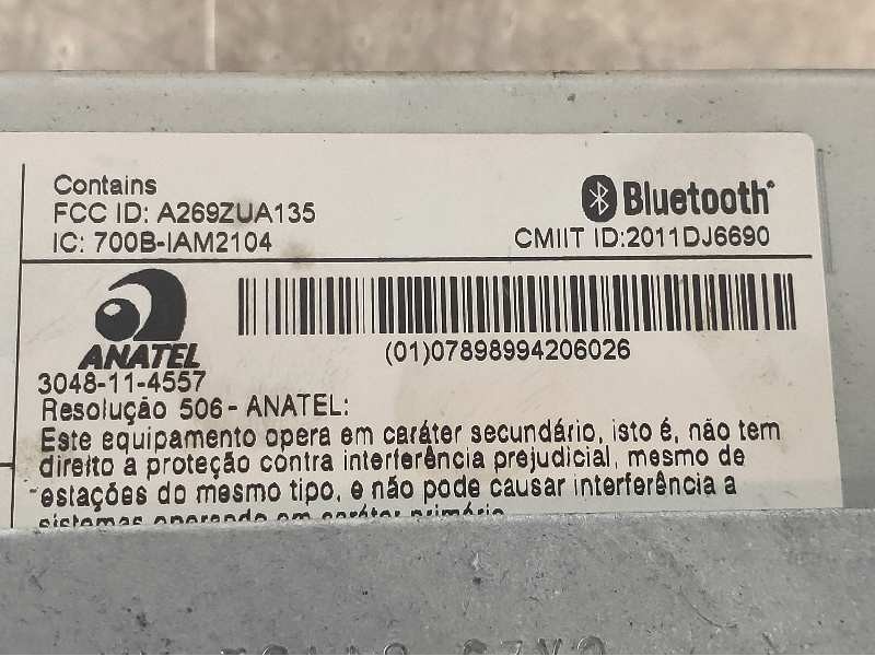 Recambio de sistema audio / radio cd para jaguar xf 2.2 diesel referencia OEM IAM A269ZUA135 700BIAM2104 