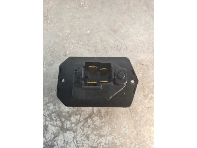 Recambio de resistencia calefaccion para jaguar xf 2.2 diesel referencia OEM IAM 0778001020  