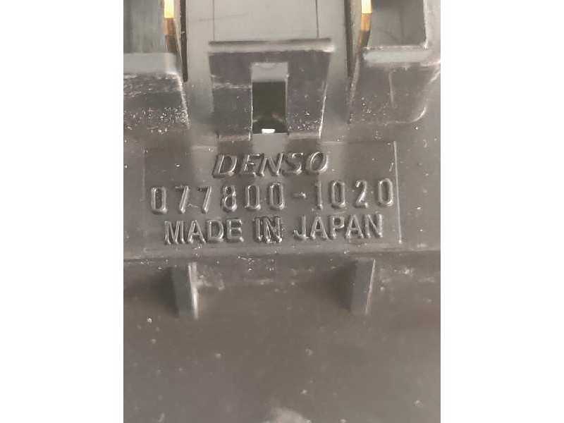 Recambio de resistencia calefaccion para jaguar xf 2.2 diesel referencia OEM IAM 0778001020  