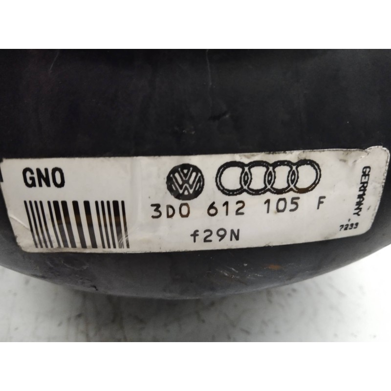 Recambio de servofreno para volkswagen phaeton (3d2/3d8) 6.0 w12 48v cat (ban) referencia OEM IAM 3D0612105F  