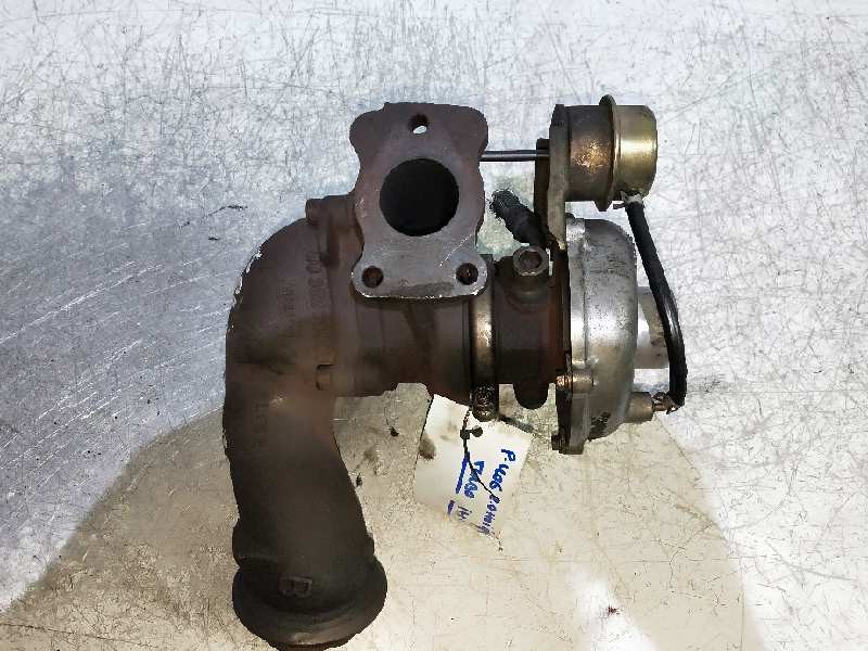 Recambio de turbocompresor para peugeot 406 berlina (s1/s2) 2.0 hdi cat referencia OEM IAM 9639563080  