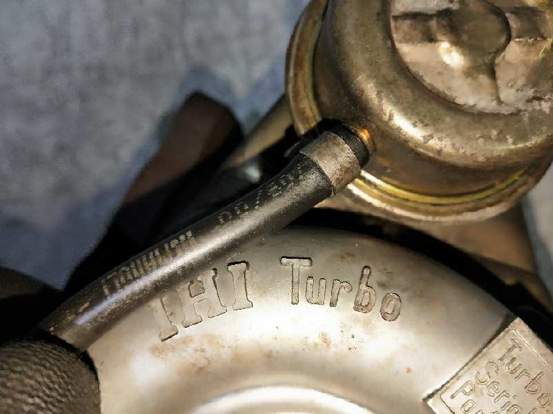 Recambio de turbocompresor para peugeot 406 berlina (s1/s2) 2.0 hdi cat referencia OEM IAM 9639563080  