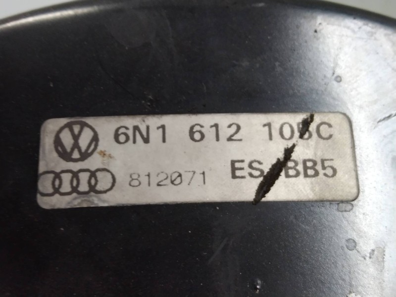 Recambio de servofreno para volkswagen lupo (6x1/6e1) 1.4 16v referencia OEM IAM 6N1612105C  