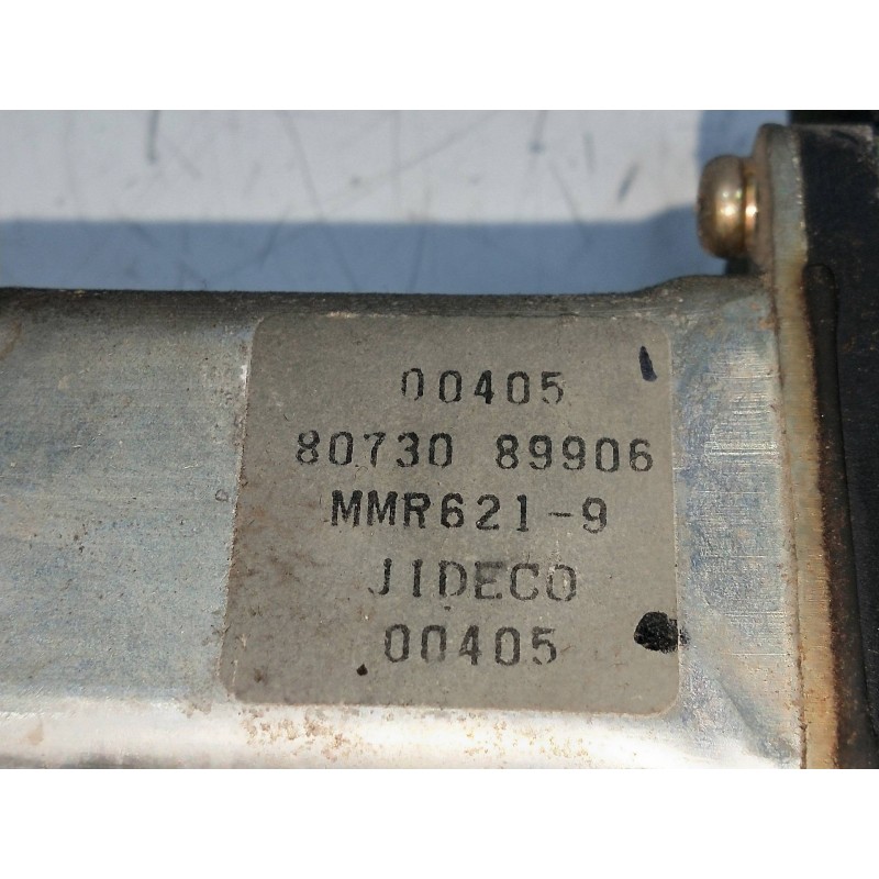 Recambio de elevalunas delantero derecho para nissan almera (n16/e) 2.2 16v turbodiesel cat referencia OEM IAM 8073089906  4P