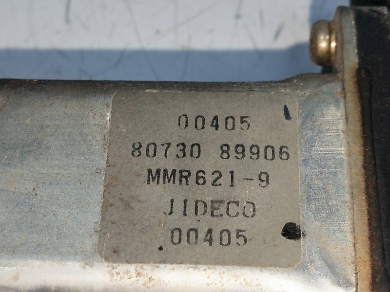 Recambio de elevalunas delantero derecho para nissan almera (n16/e) 2.2 16v turbodiesel cat referencia OEM IAM 8073089906  4P