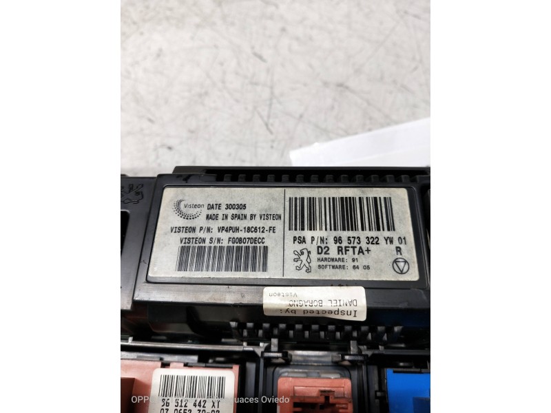 Recambio de mando calefaccion / aire acondicionado para peugeot 407 sw st sport referencia OEM IAM 96573322  