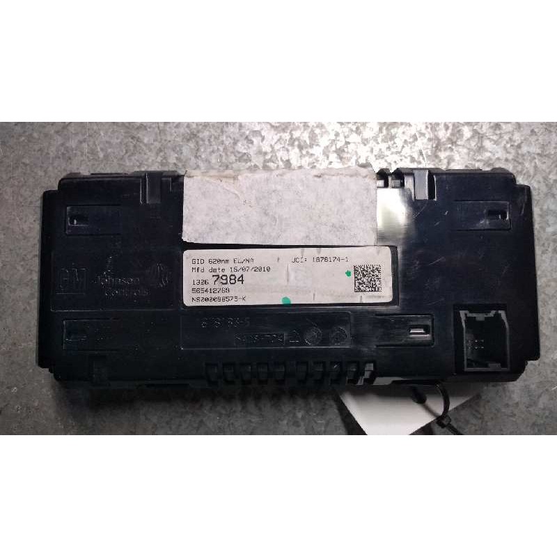 Recambio de pantalla multifuncion para opel astra j lim. 1.7 16v cdti referencia OEM IAM 13267984 JCI18781741 565412769