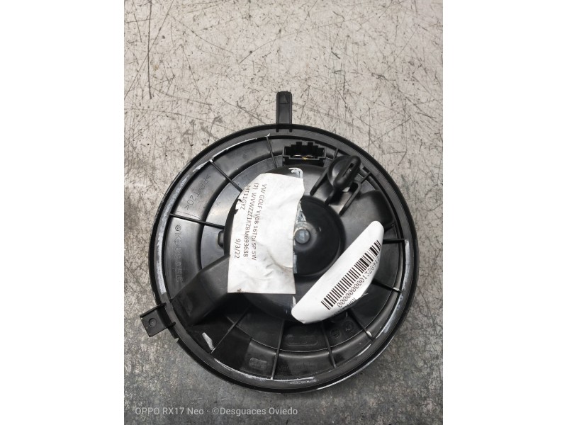 Recambio de motor calefaccion para volkswagen golf vi variant (aj5) advance referencia OEM IAM 1K2819015C  