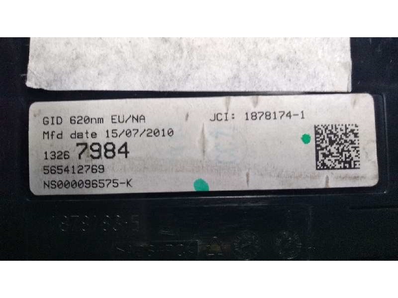 Recambio de pantalla multifuncion para opel astra j lim. 1.7 16v cdti referencia OEM IAM 13267984 JCI18781741 565412769