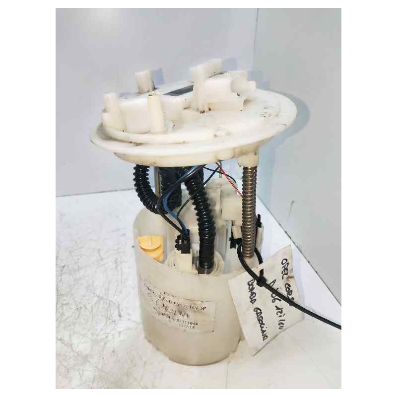 Recambio de bomba combustible para opel corsa d 1.2 16v bivalent (gasolina / gas licuado del petróleo. gpl) referencia OEM IAM 0