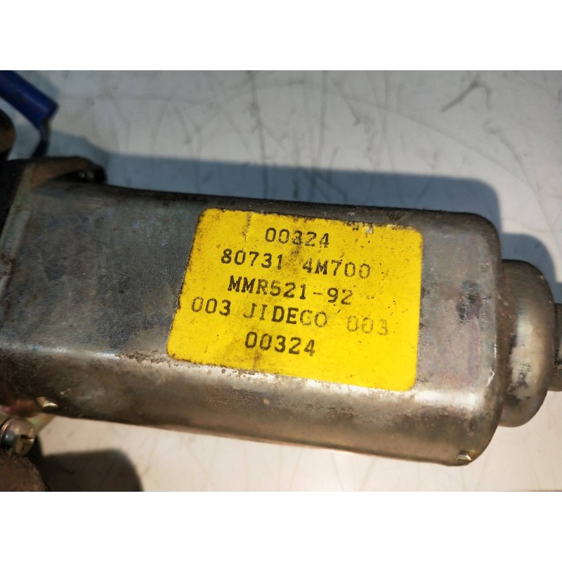 Recambio de elevalunas delantero izquierdo para nissan almera (n16/e) 2.2 16v turbodiesel cat referencia OEM IAM 807314M700  4P