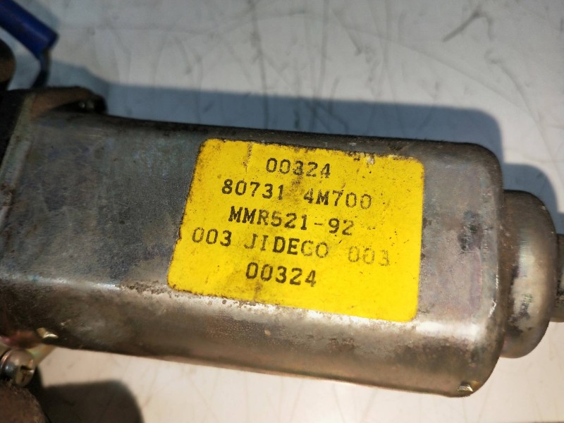 Recambio de elevalunas delantero izquierdo para nissan almera (n16/e) 2.2 16v turbodiesel cat referencia OEM IAM 807314M700  4P