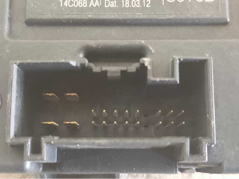 Recambio de modulo electronico para jaguar xf 2.2 diesel referencia OEM IAM 1002065001 BH4214D620AA 