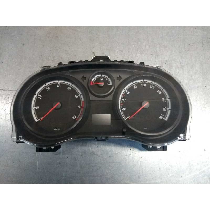 Recambio de cuadro instrumentos para opel corsa d 1.2 16v bivalent (gasolina / gas licuado del petróleo. gpl) referencia OEM IAM