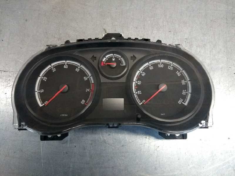 Recambio de cuadro instrumentos para opel corsa d 1.2 16v bivalent (gasolina / gas licuado del petróleo. gpl) referencia OEM IAM