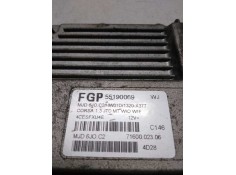 Recambio de centralita motor uce para opel corsa c cosmo referencia OEM IAM FGP55190069 MJD6J0C2 7160002306 WJ 2
