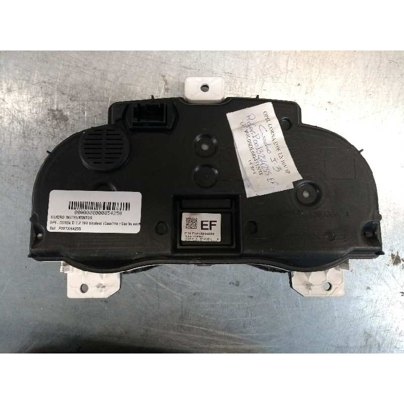 Recambio de cuadro instrumentos para opel corsa d 1.2 16v bivalent (gasolina / gas licuado del petróleo. gpl) referencia OEM IAM