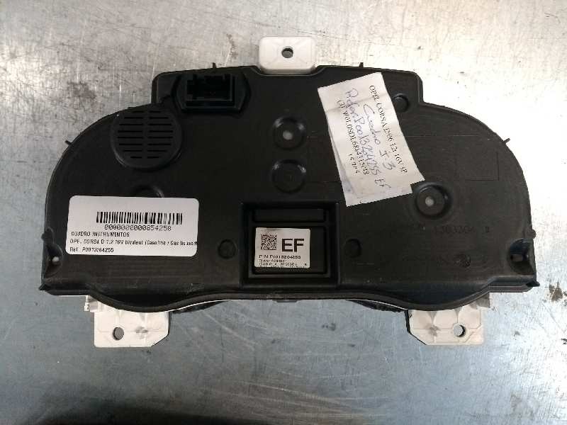 Recambio de cuadro instrumentos para opel corsa d 1.2 16v bivalent (gasolina / gas licuado del petróleo. gpl) referencia OEM IAM