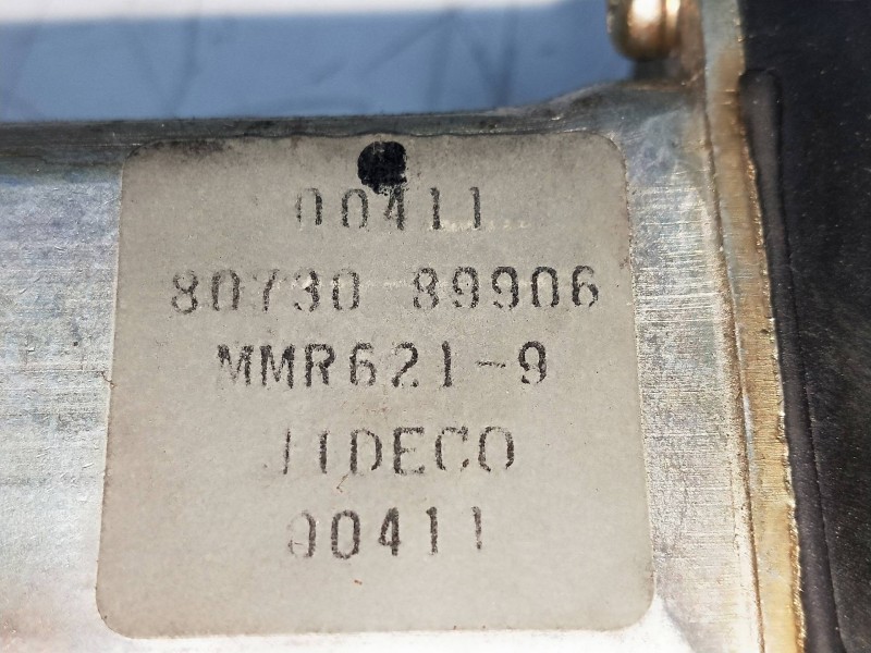 Recambio de elevalunas delantero derecho para nissan almera (n16/e) comfort referencia OEM IAM 8073089906  4P