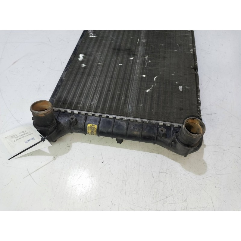 Recambio de radiador agua para fiat punto berlina (188) 1.9 diesel eco referencia OEM IAM   