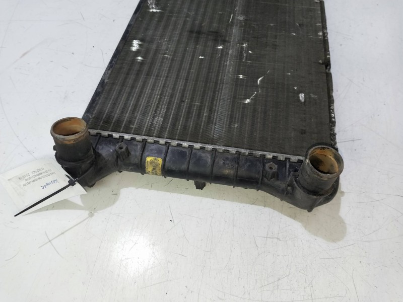 Recambio de radiador agua para fiat punto berlina (188) 1.9 diesel eco referencia OEM IAM   