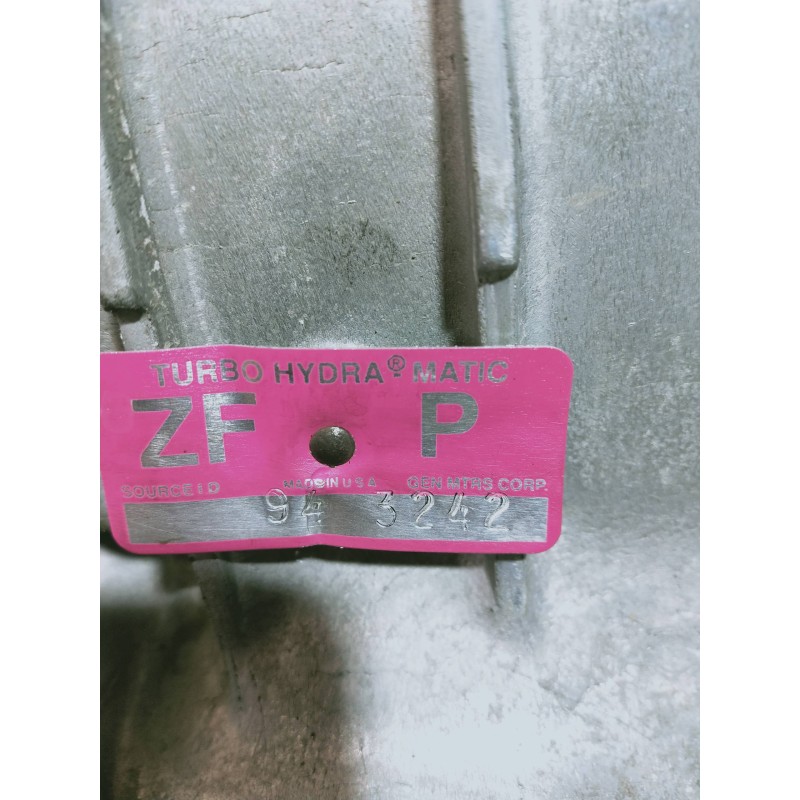 Recambio de caja cambios para jaguar xjs/xjsc/xjr-s 5.3 cat referencia OEM IAM ZFP 94 3242 