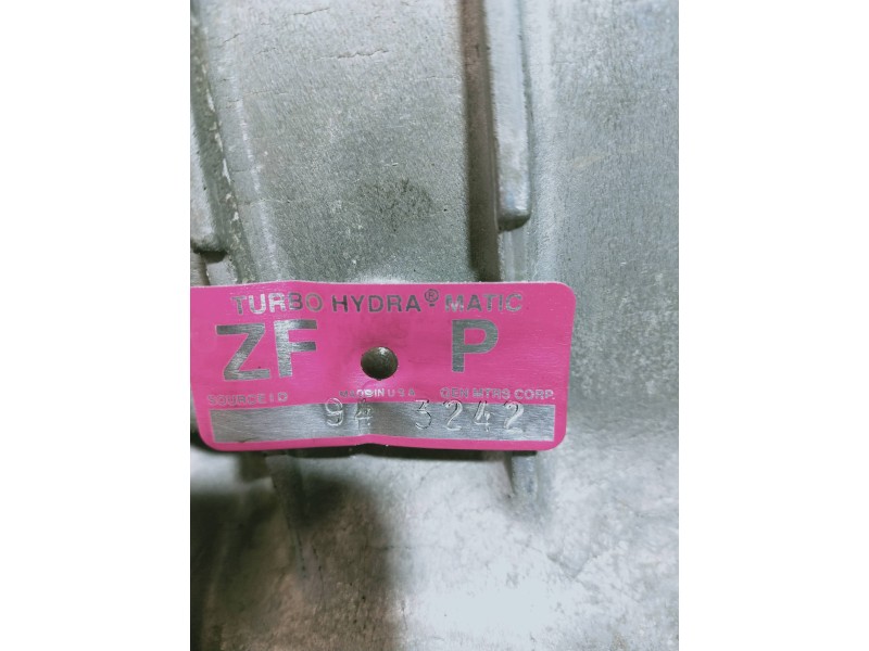Recambio de caja cambios para jaguar xjs/xjsc/xjr-s 5.3 cat referencia OEM IAM ZFP 94 3242 