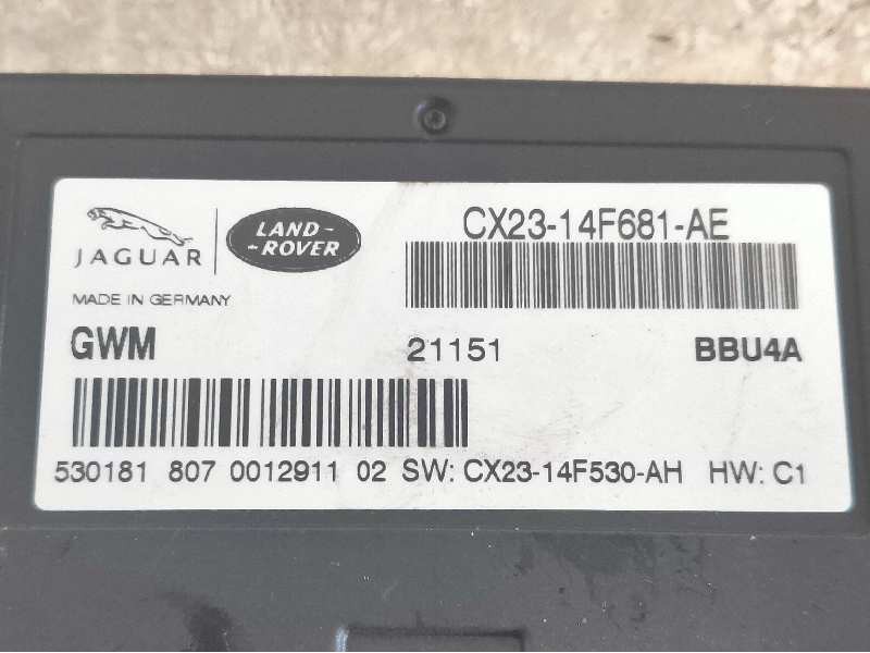 Recambio de modulo electronico para jaguar xf 2.2 diesel referencia OEM IAM CX2314F681AE 530181 