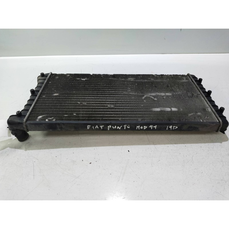 Recambio de radiador agua para fiat punto berlina (188) 1.9 diesel eco referencia OEM IAM   