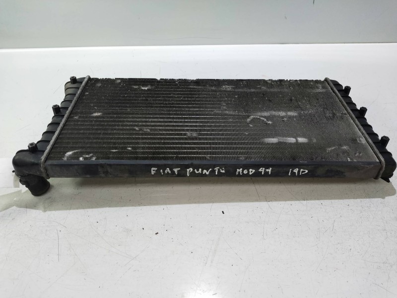 Recambio de radiador agua para fiat punto berlina (188) 1.9 diesel eco referencia OEM IAM   