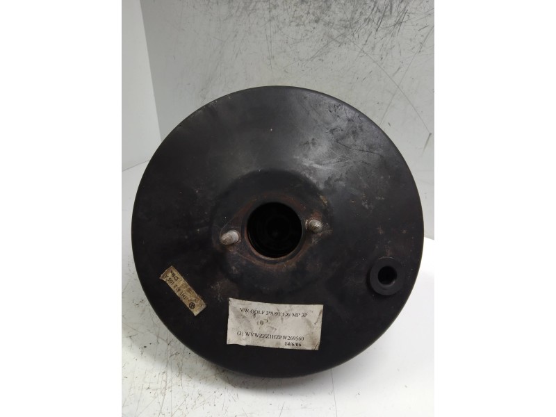 Recambio de servofreno para volkswagen golf iii berlina (1h1) 1.8 referencia OEM IAM 1H1612105A   Recambio de servofreno para volkswagen golf iii berlina (1h1) 1.8 referencia OEM IAM 1H1612105A