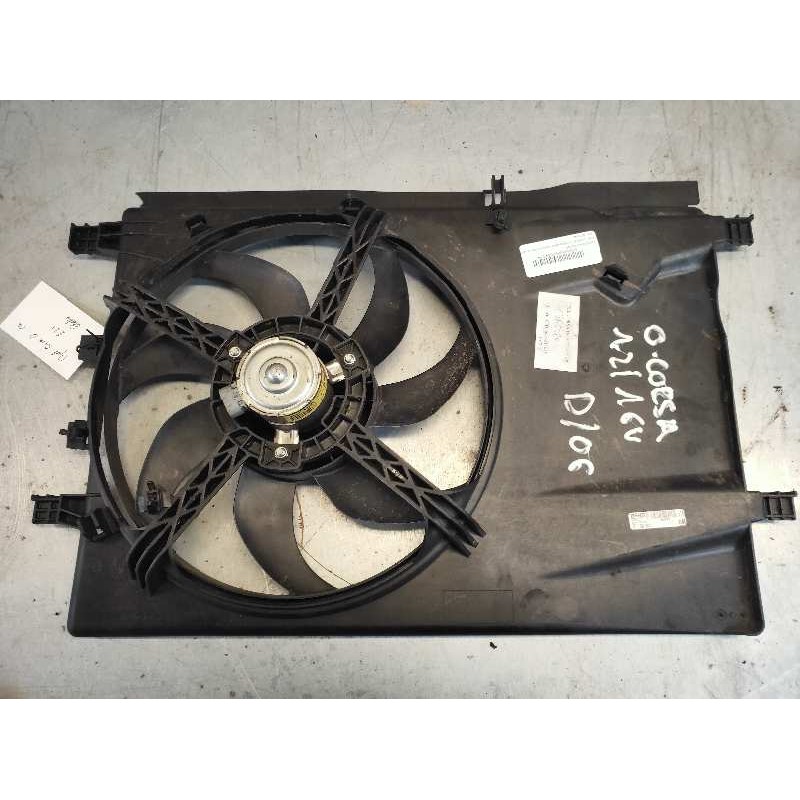 Recambio de electroventilador para opel corsa d 1.2 16v bivalent (gasolina / gas licuado del petróleo. gpl) referencia OEM IAM 5