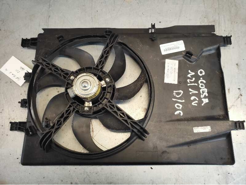 Recambio de electroventilador para opel corsa d 1.2 16v bivalent (gasolina / gas licuado del petróleo. gpl) referencia OEM IAM 5