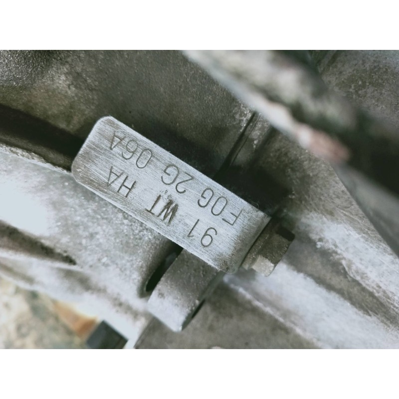 Recambio de caja cambios para ford escort berlina/turnier celebration berlina referencia OEM IAM 91WTHA F0G 2G 06A 