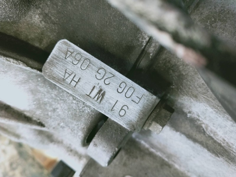 Recambio de caja cambios para ford escort berlina/turnier celebration berlina referencia OEM IAM 91WTHA F0G 2G 06A 