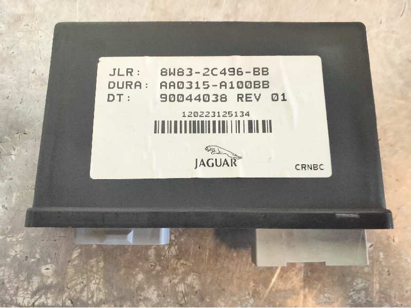 Recambio de modulo electronico para jaguar xf 2.2 diesel referencia OEM IAM 8W832C496BB 90044038 AA0315A100BB